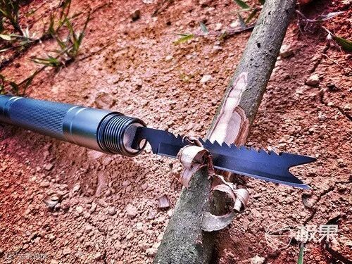 全能的如意棒-汉道野外生存战术棍测评