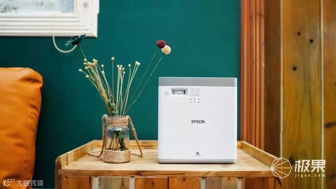 爱普生(Epson)3LCD智能投影机