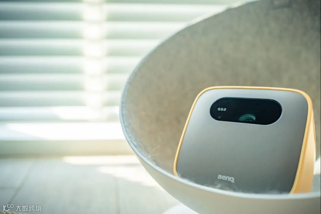 明基(BenQ)GS2明基智能爱眼便携投影仪GS2