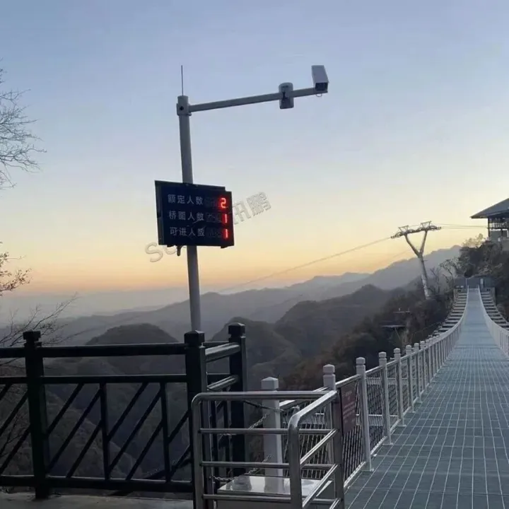 【讯鹏案例】景区客流统计系统为景区提供全链路解决方案