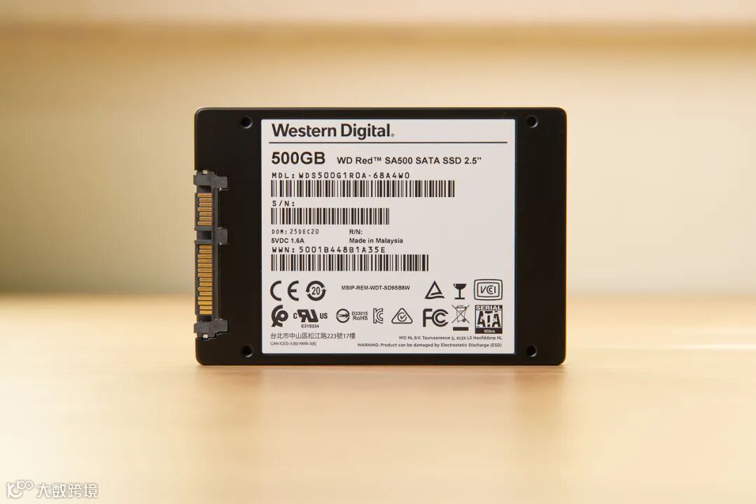 西部数据(WD)Red™系列网络储存硬盘