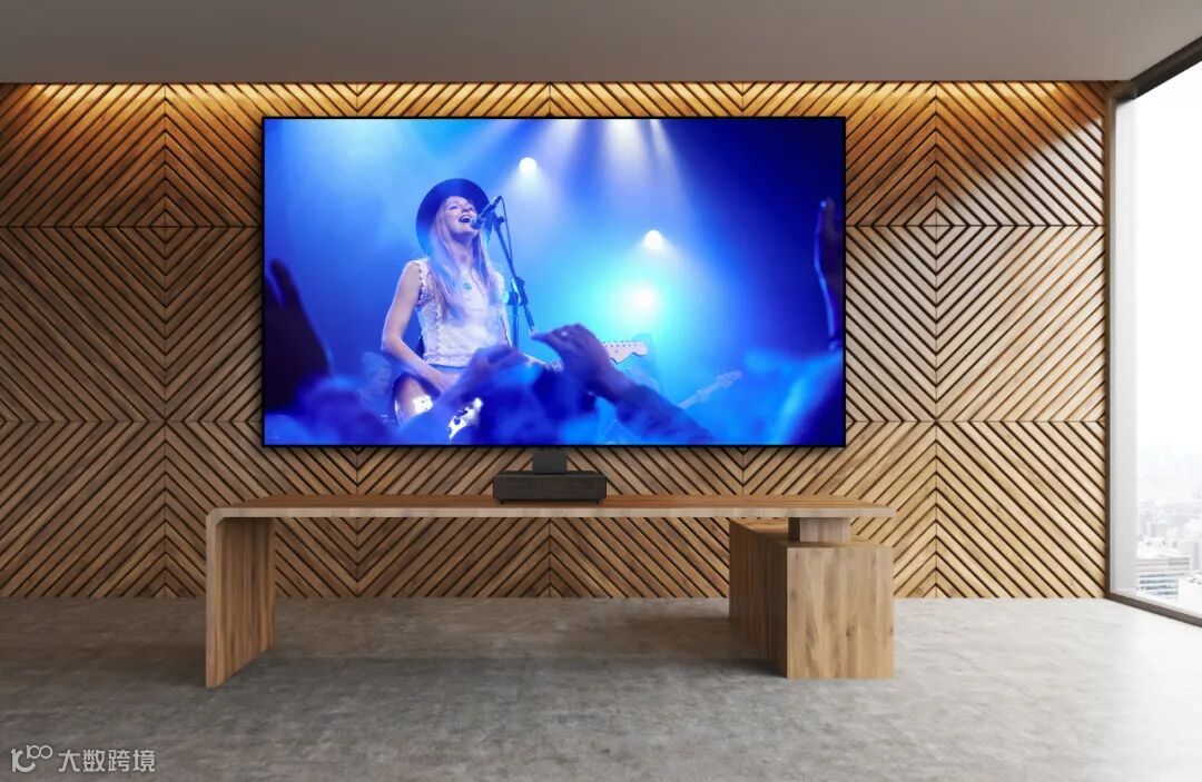 拥有“无边框”百吋电视是什么体验?从此它成了我的解闷神器!