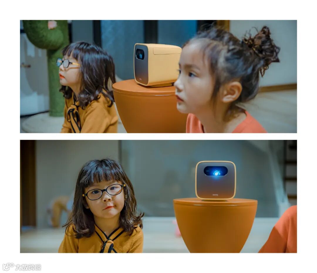 明基(BenQ)GS2明基智能爱眼便携投影仪GS2