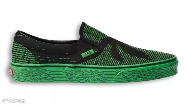 鞋子也玩黑客帝国?Vans全新鞋款发布,灵感来自程序员!