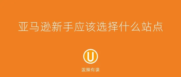 亚马逊新手应该选择什么站点