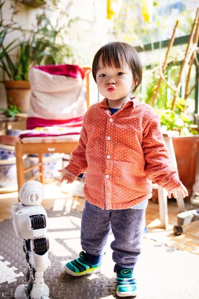 优必选AlphaEbot机器人