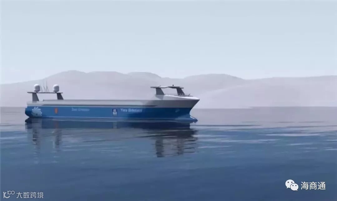 挪威亮相世界首家无人船公司:节省90%成本