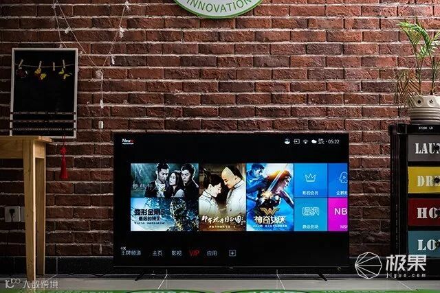 TCL55P64K智能云电视