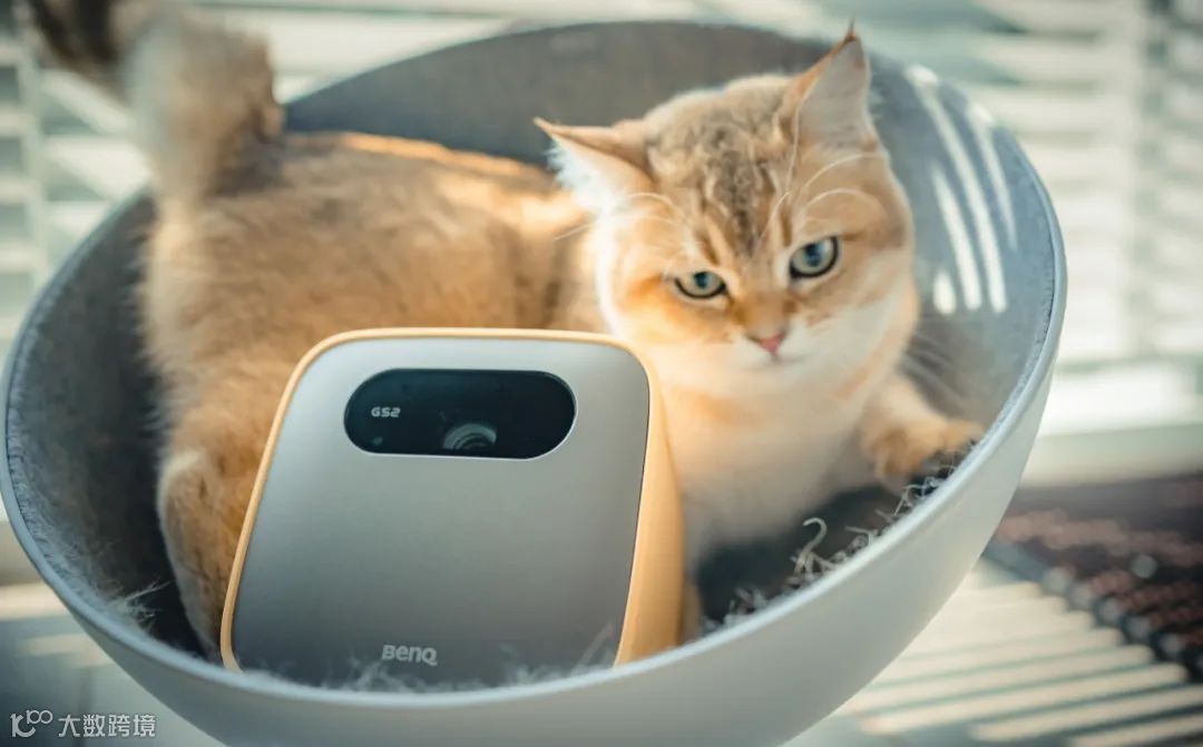 明基(BenQ)GS2明基智能爱眼便携投影仪GS2