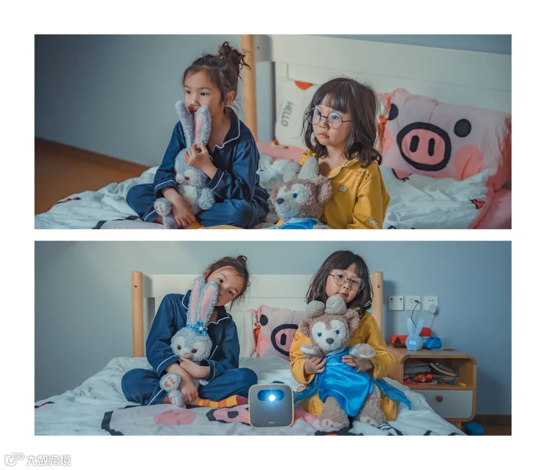 明基(BenQ)GS2明基智能爱眼便携投影仪GS2