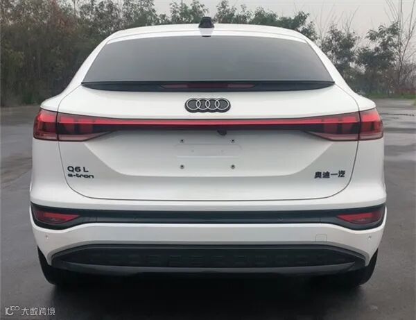 奥迪又一款华为智驾车来了！全新国产Q6 e-tron申报
