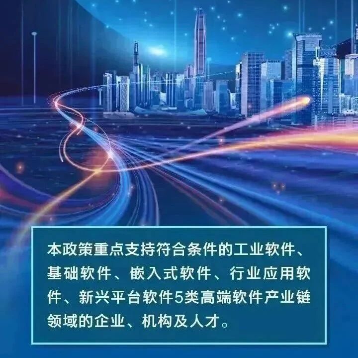 一图读懂丨《成都市关于进一步促进软件产业高质量发展的若干政策措施》(附解读)- 大数跨境
