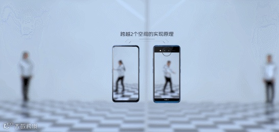 vivoNEX双屏版“极限挑战”!帮拍模式打造跨越空间的舞蹈!