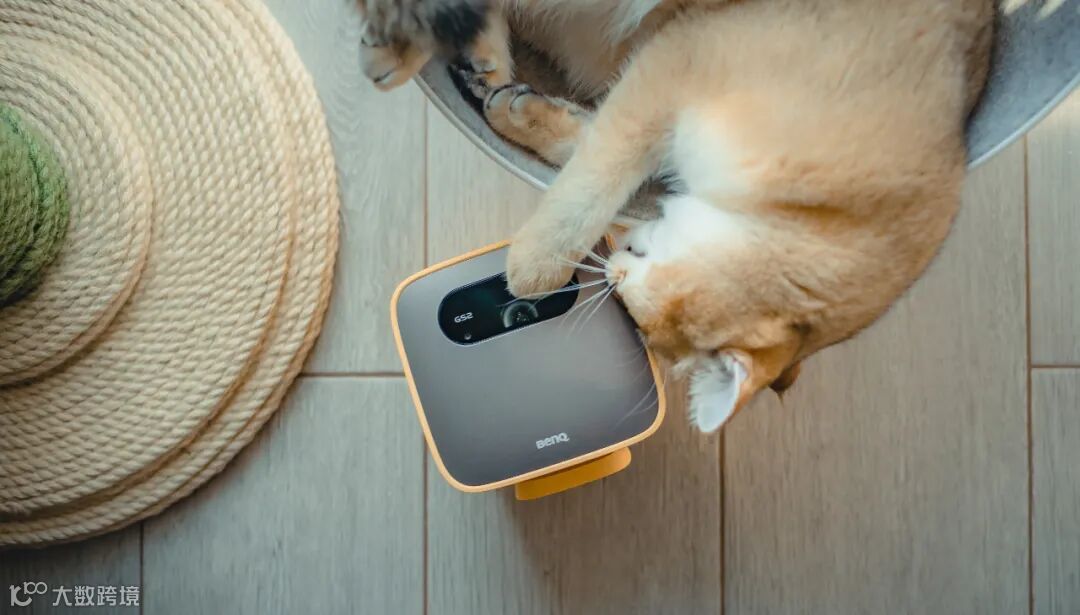 明基(BenQ)GS2明基智能爱眼便携投影仪GS2