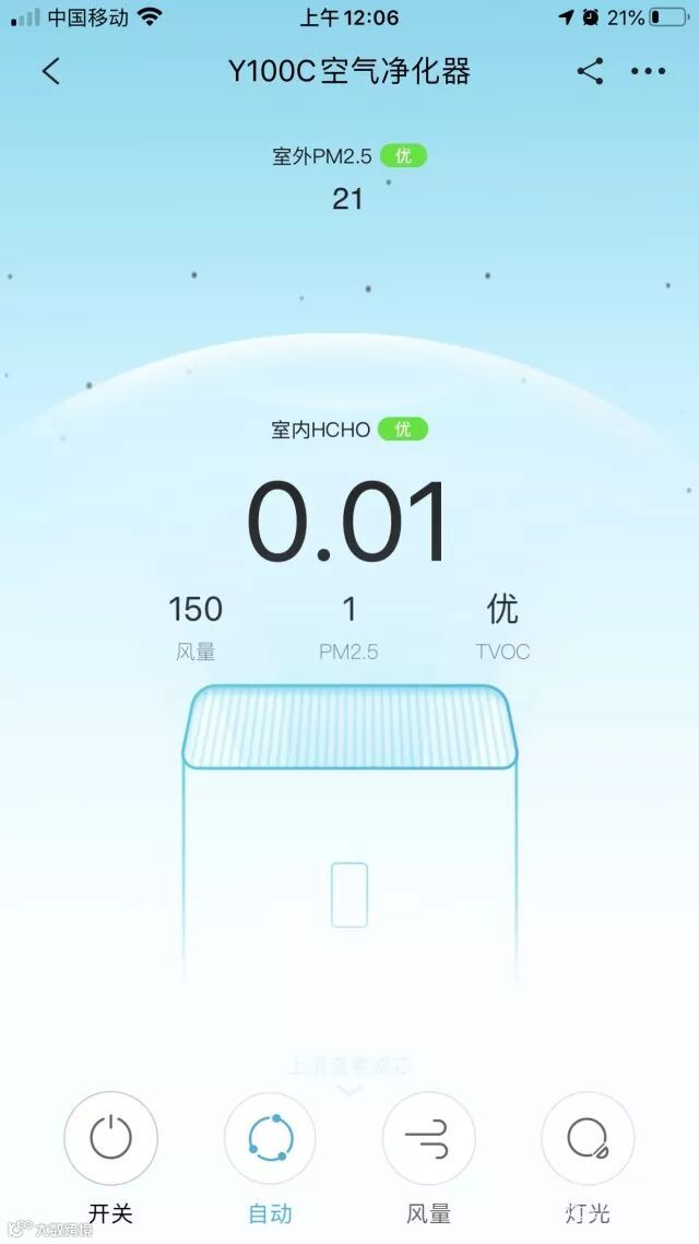 352Y100C空气净化器