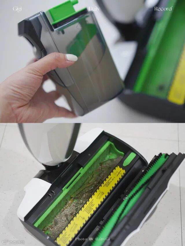 打工人首选洗地机!解决996扫屋烦恼,高效清洁回家就能葛优躺