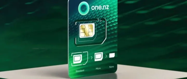 新西兰Get One NZ电话卡