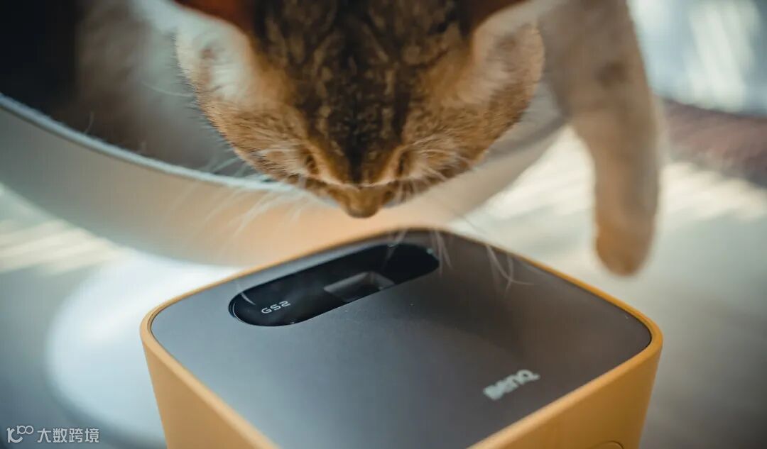 明基(BenQ)GS2明基智能爱眼便携投影仪GS2