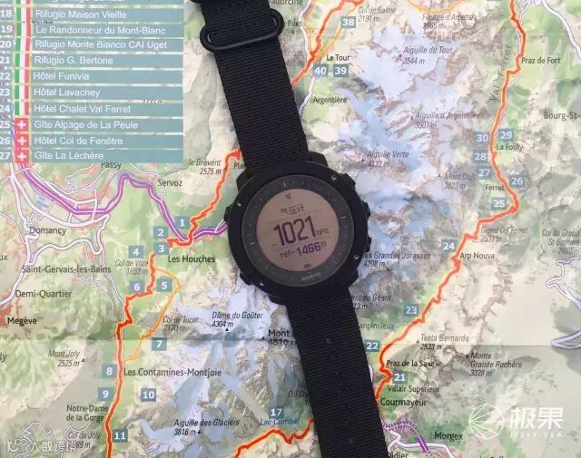 Suunto Traverse Alpha 腕表