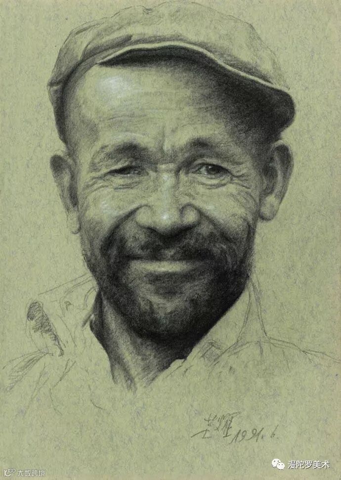 意大利艺术家 Francoclun 超写实素描头像作品欣赏