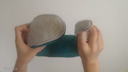 旅行枕也能按摩!戴上就舍不得摘下,自己就可以给颈椎做spa