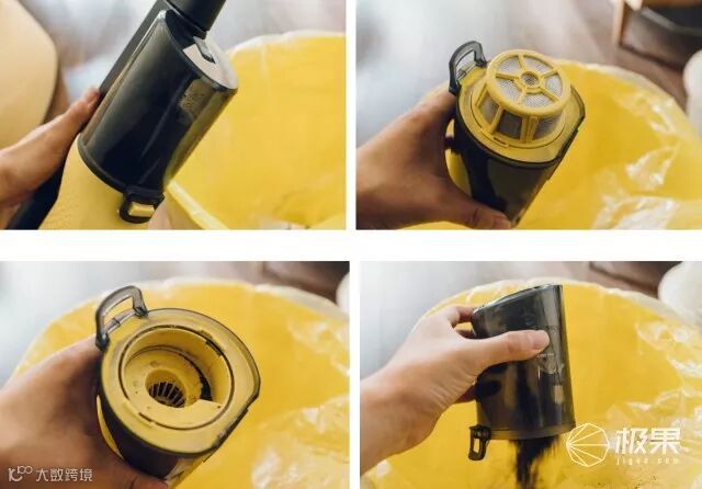 凯驰(Karcher)VC4i手持无绳充电吸尘器