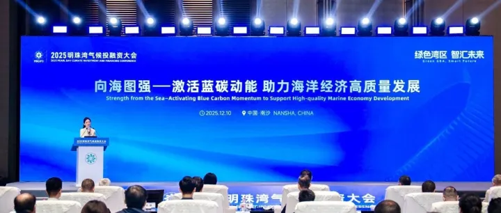 创新金融供给 完善交易机制——与会专家热议蓝碳助力海洋经济高质量发展