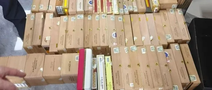 江苏斩断雪茄非法链条，查获22万支，案值超7600万元！