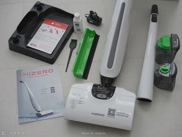 打工人首选洗地机!解决996扫屋烦恼,高效清洁回家就能葛优躺