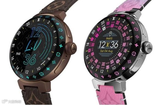 土豪专属!LV发布新智能手表,顶配+定制系统,还支持鸿蒙...