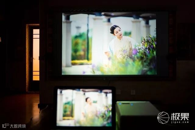 爱普生(Epson)3LCD智能投影机