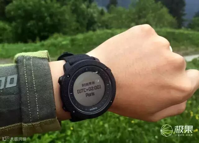 Suunto Traverse Alpha 腕表