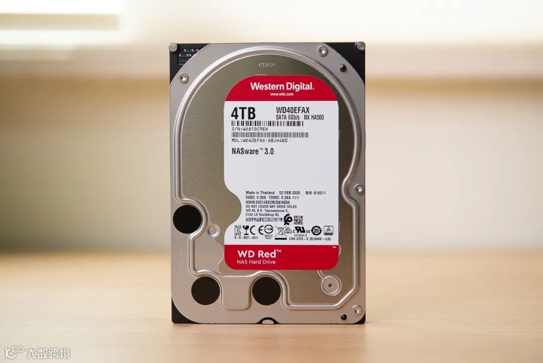 西部数据(WD)Red™系列网络储存硬盘