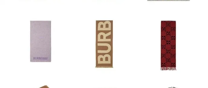 新到围巾！1999得Burberry、LOEWE，LV、GUCCI、CHANEL、FENDI...必入明星爆款，低至3折！