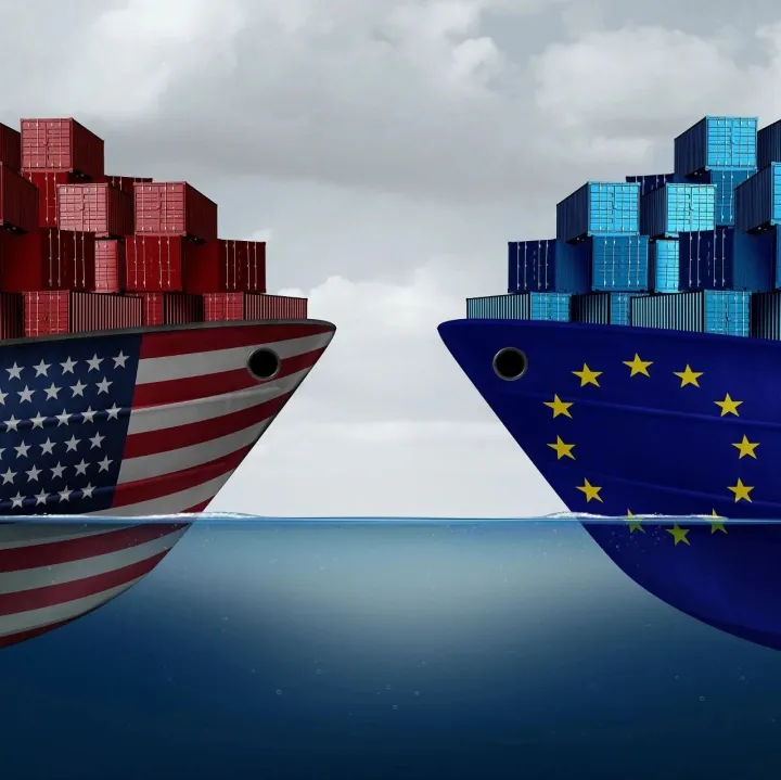 歐盟對美貨物貿易順差持續下降