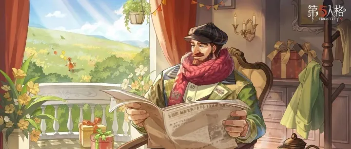 【庄园日历 | 角色日】里奥，纪念日安康。