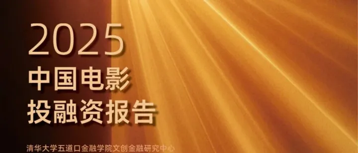 2025中国电影投融资报告-64页(附下载)