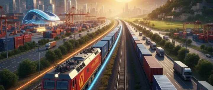 China–Europe trains bypassing the Belarus–Poland border