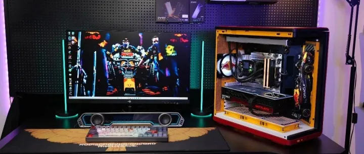 「趣味玩机」快来尝一尝红牛口味的星璨辰