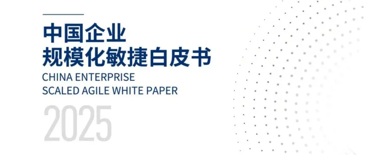 2025中国企业规模化敏捷白皮书-96页(附下载)