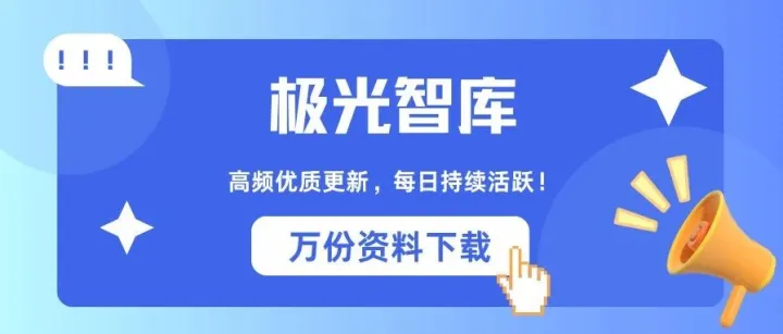 近日知识星球更新资料清单
