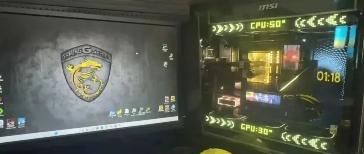 玩家自制丨星璨辰（龙霸天下）分体水冷版