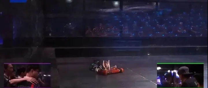 夺冠！中国机器人赢了