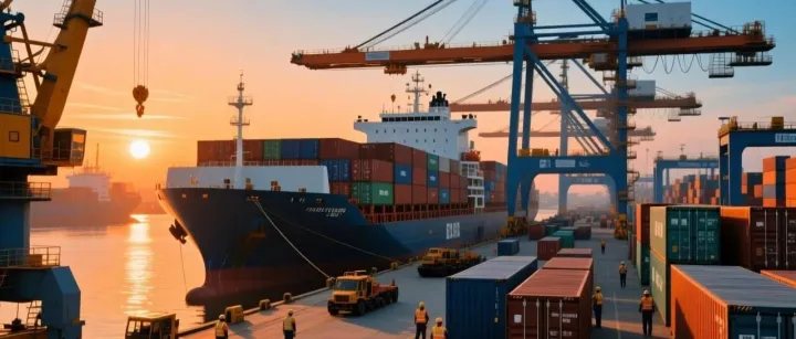 中转港：全球航运网络的关键枢纽