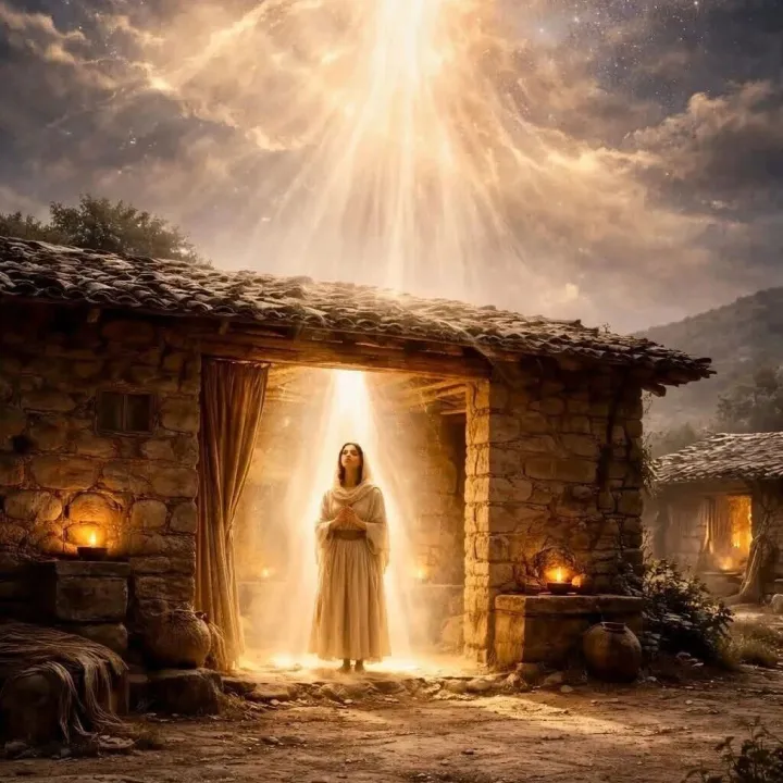 光明节受孕，住棚节出生