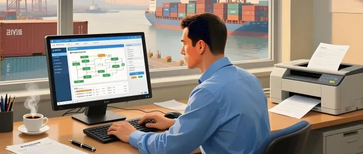 航运货代报关全流程解析