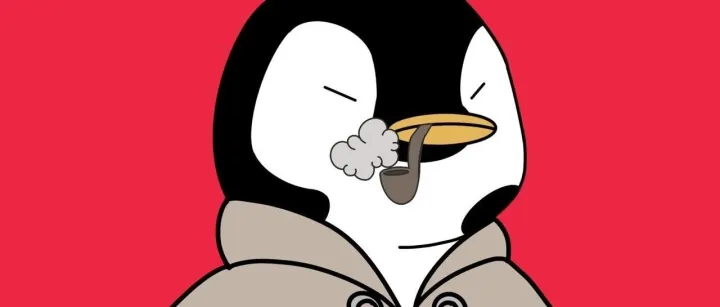 礼物抽奖｜领养一只小企鹅 #9301