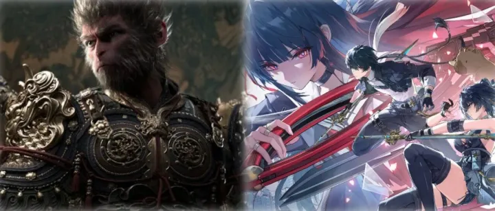 《人民日报》报道《鸣潮》TGA获奖：接棒《黑神话 悟空》！