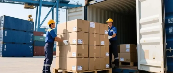 ‌货代航运货物装载与包装全指南