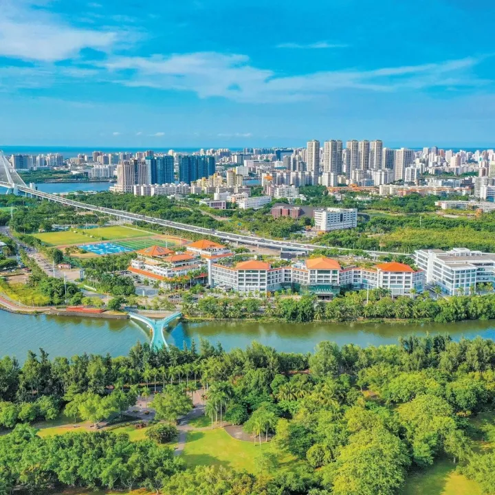 海南短剧出海产业基地海口复兴城揭牌